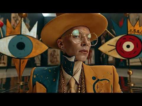 Strange AI Scenes - The Flow - Kelly Boesch