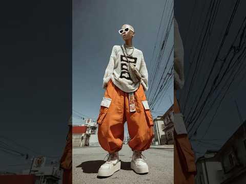 AI Street Fashion Animated Using @HiggsfieldAI