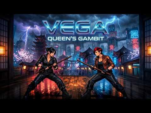 VEGA Season 4 Ep. 5 (QUEEN'S GAMBIT) Cyberpunk Short Film