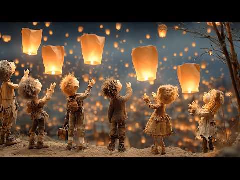 Lanterns Over the Meadow