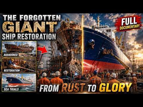 The Forgotten Giant: Full Ship Restoration Movie: Complete Documentary