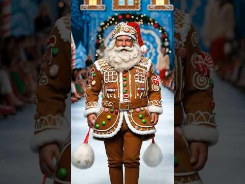 The North Pole’s Next Top Model. Hope I sleighed this one.