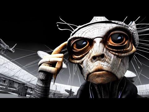 Surreal Moth Scenes with AI
