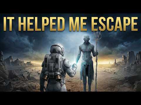 The Alien Didn’t Attack… It Helped Me Escape