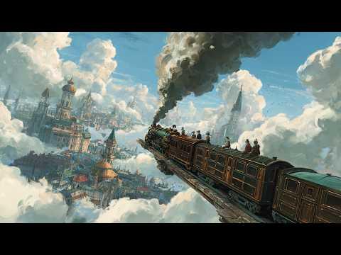 Dreamy Train Journey | Visual Poetry