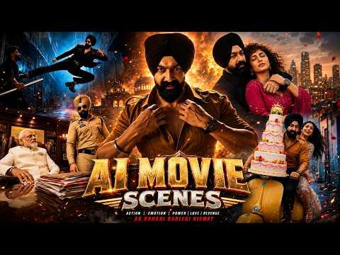 AI Movie Trailers 🔥 Movie Teasers with AI 🎬 Realistic AI Action Videos #ai #aivideo