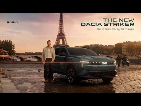 Dacia Striker - Try Giving It Back (Cinematic AI Car Commercial)