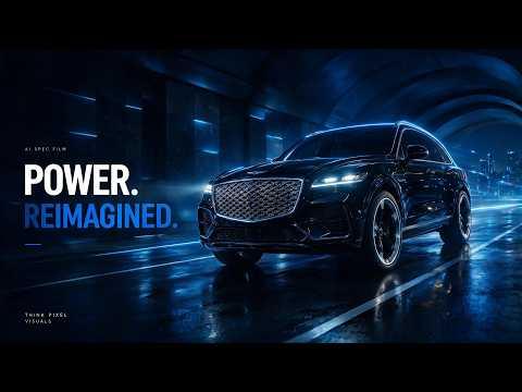 Cinematic Car Spec Ad Created with AI | Think Pixel Visuals