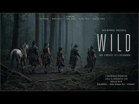 WILD | FULLY AI-GENERATED FILM TRAILER