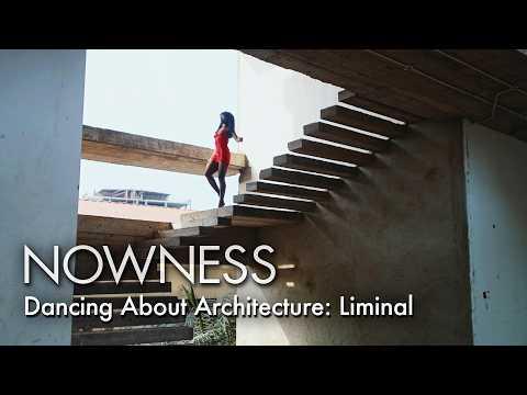 Artist Nana Yaa Asare-Boadu responds to an unfinished Brutalist building in Accra through movement