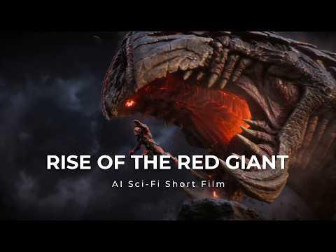 Rise of the Red Giant | AI Sci-Fi Short Film