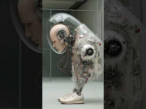 Pika Keyframe ai short - cyborg humanoids