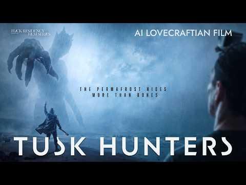 Tusk Hunters | Lovecraftian AI Short Film