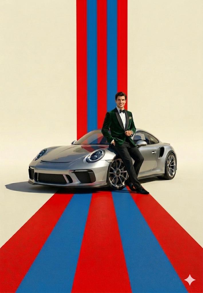 Promptforhåndsvisning: High-End Fashion and Automotive Photography