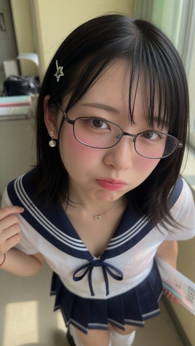 プロンプトのプレビュー: クローズアップ視点のポートレートプロンプト
