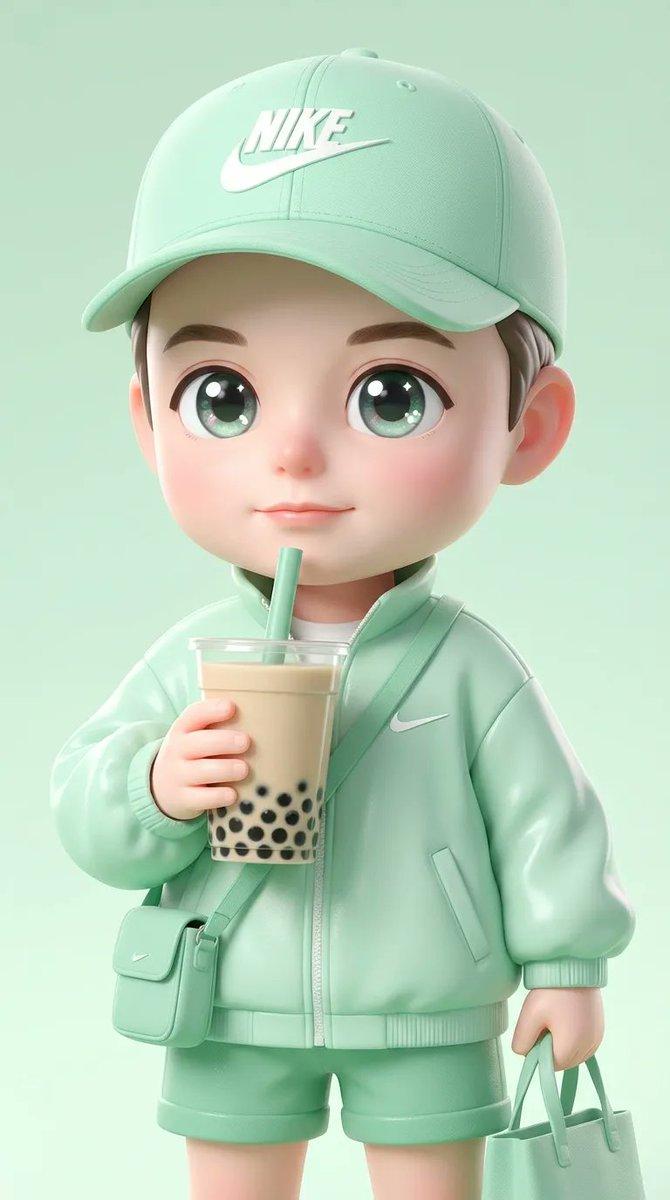 Promptvoorbeeld: Ultra-Cute Chibi Character Prompt