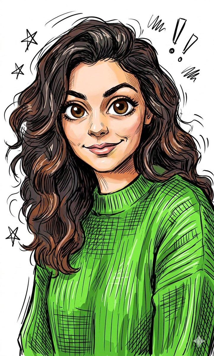 Promptforhåndsvisning: Image-to-Sketch Cartoon Transformation Prompt
