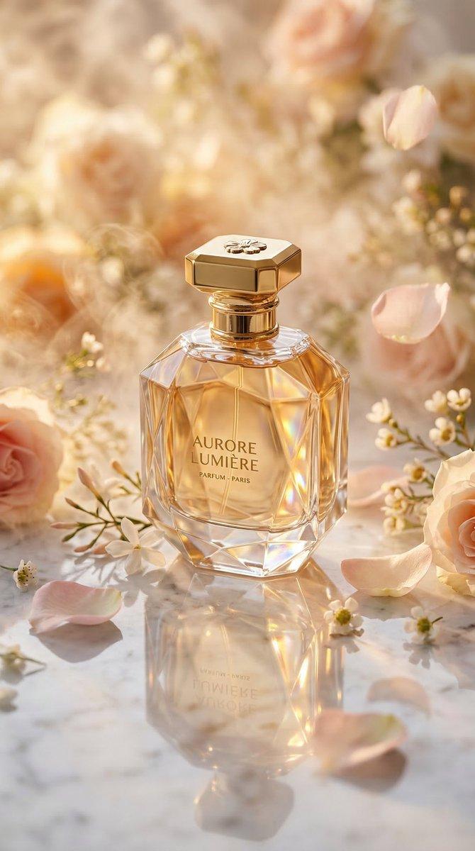Preview ng prompt: Luxury Perfume Bottle Editorial Image Prompt
