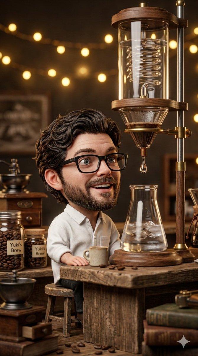 Preview ng prompt: Miniature Chibi Coffee Diorama