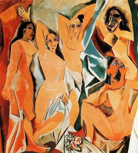 Promptvoorbeeld: Image Style Transfer: Converting Photo to Picasso's Cubism