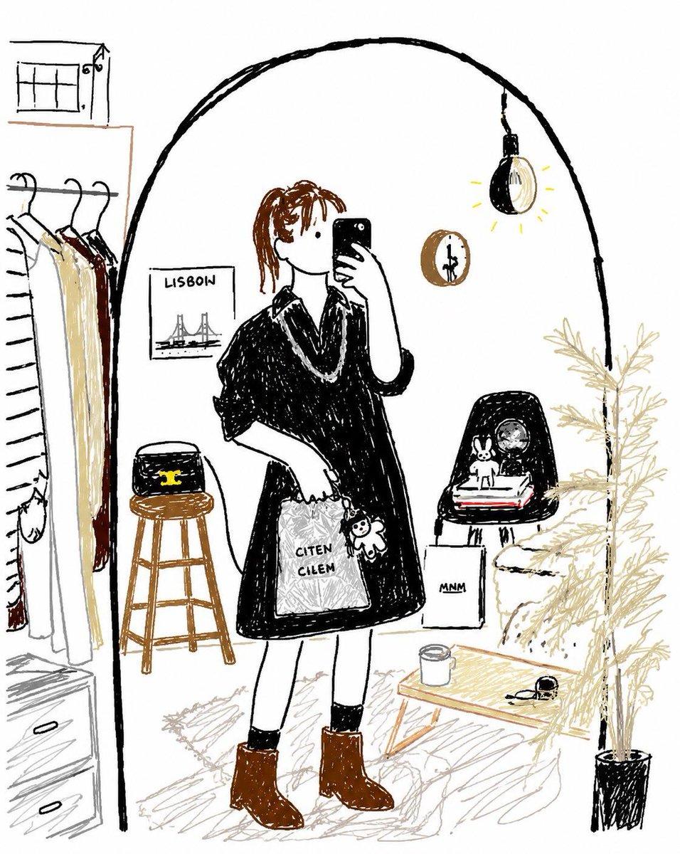 プロンプトのプレビュー: あえて下手な MS Paint 風の描き直し