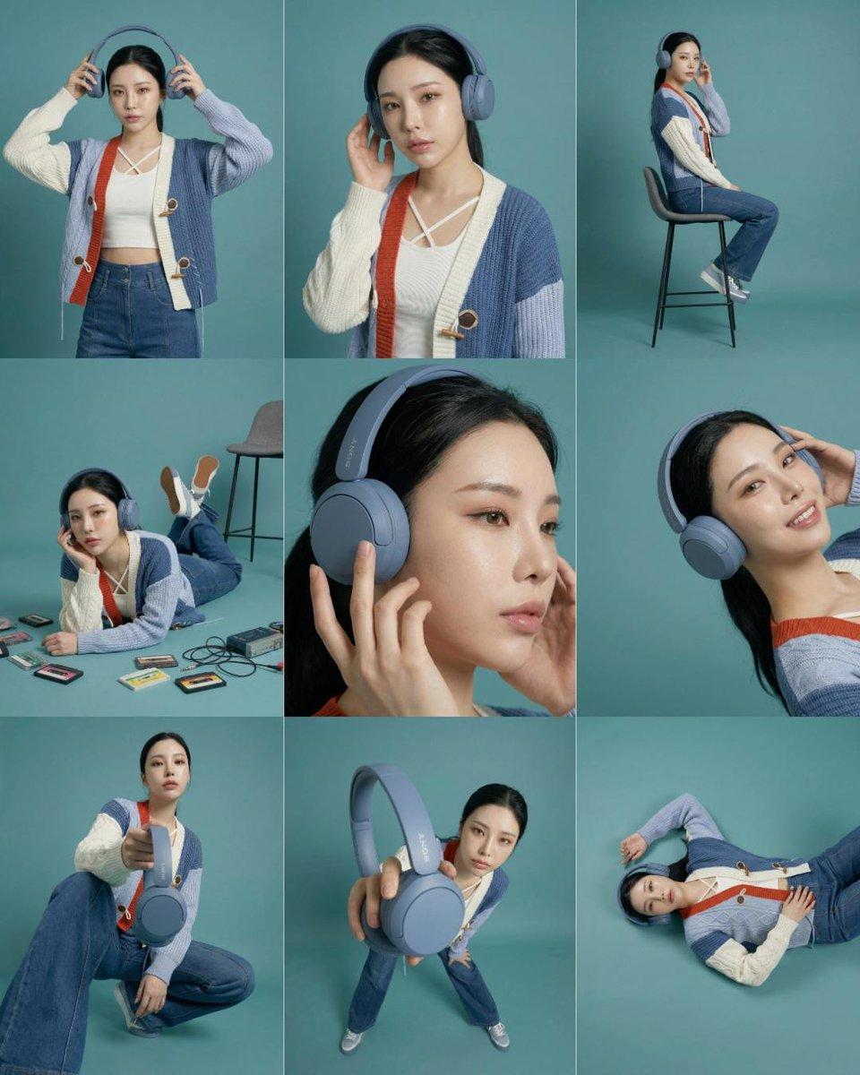 プロンプトのプレビュー: 若い東アジア人女性の 3×3 ストーリーボードグリッド