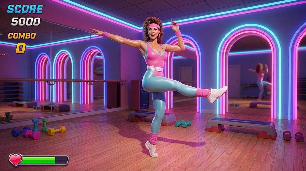 Promptvoorbeeld: 3D Video Game Character Workout
