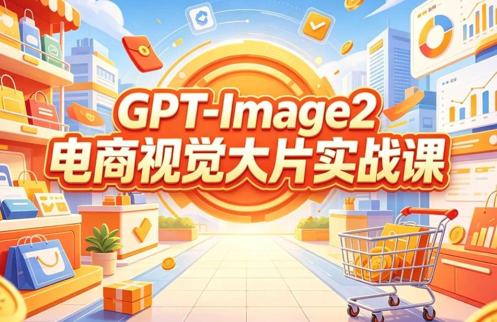 프롬프트 미리보기: GPT-Image2 이커머스 강의 배너