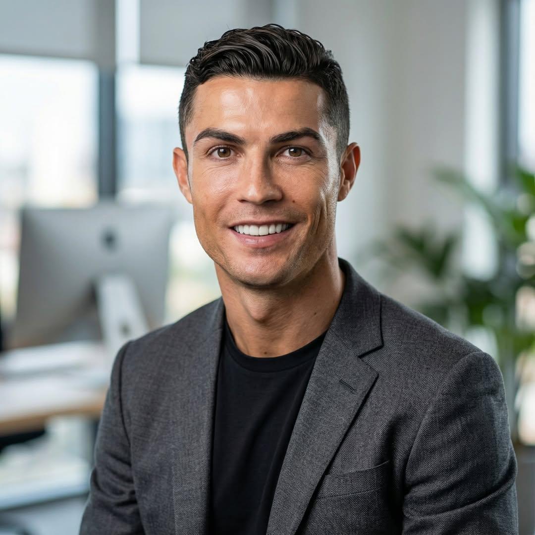 Promptvoorbeeld: Professional Studio Headshot Prompt