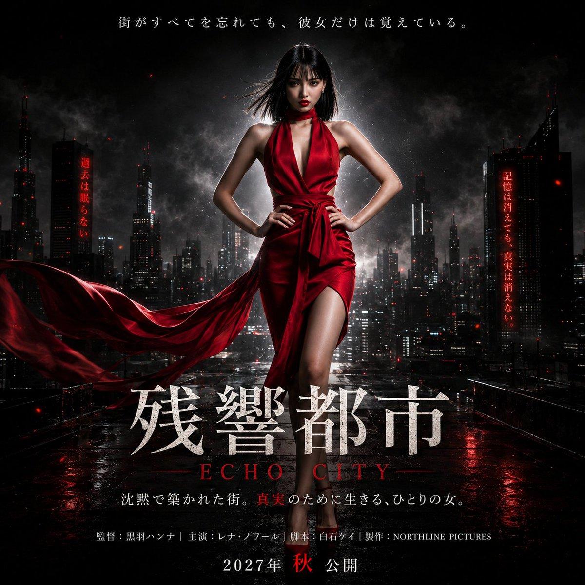 提示詞預覽: Reverb City 電影海報