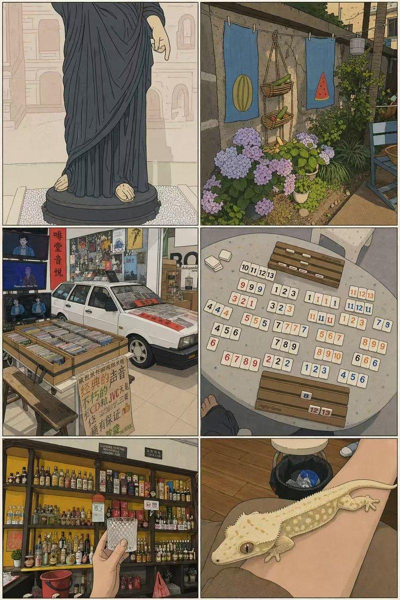 ตัวอย่างพรีวิวพรอมต์: เปลี่ยนภาพเป็นสไตล์ Alt-Comic แบบมินิมอล