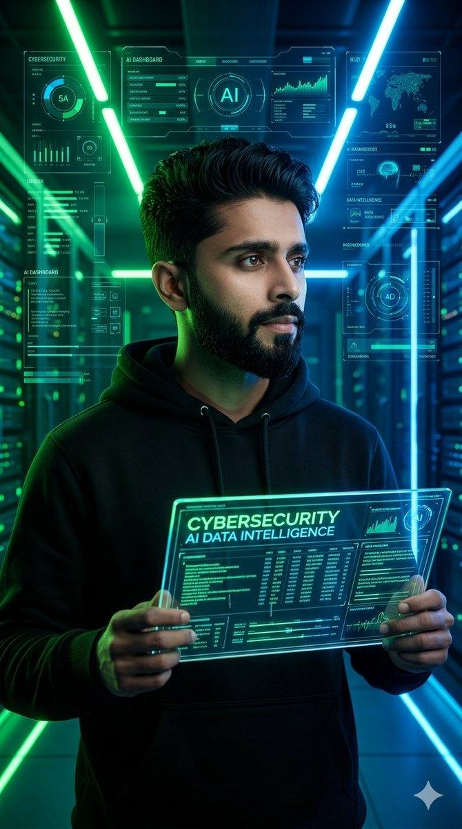 プロンプトのプレビュー: サイバーパンク AI 起業家のポートレート