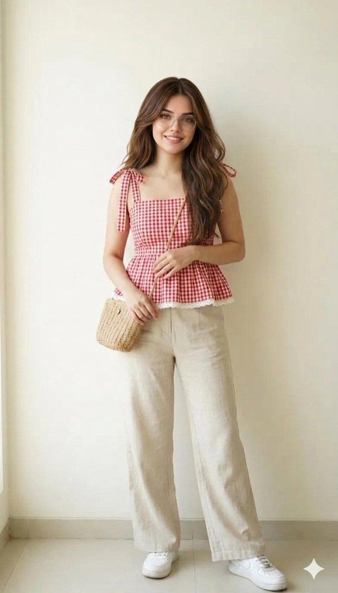 Preview ng prompt: Minimalist Studio Fashion Portrait