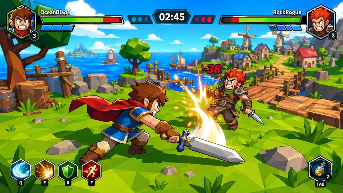 プロンプトのプレビュー: ゼルダ風ゲーム UI のスクリーンショット