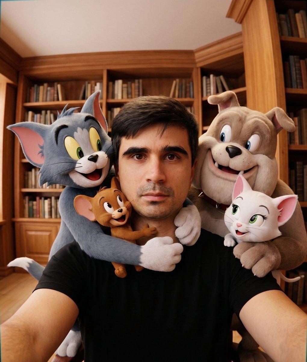 Pré-visualização do prompt: Prompts para Geração de Selfies com Personagens