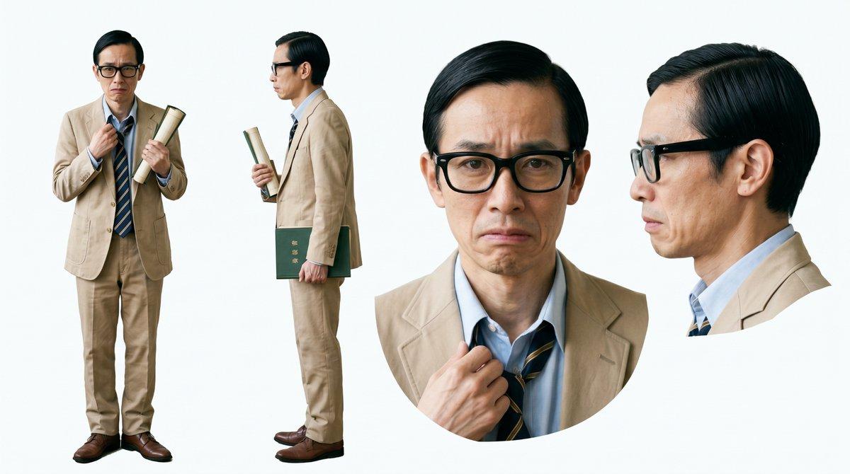 プロンプトのプレビュー: ちびキャラ風ステッカー