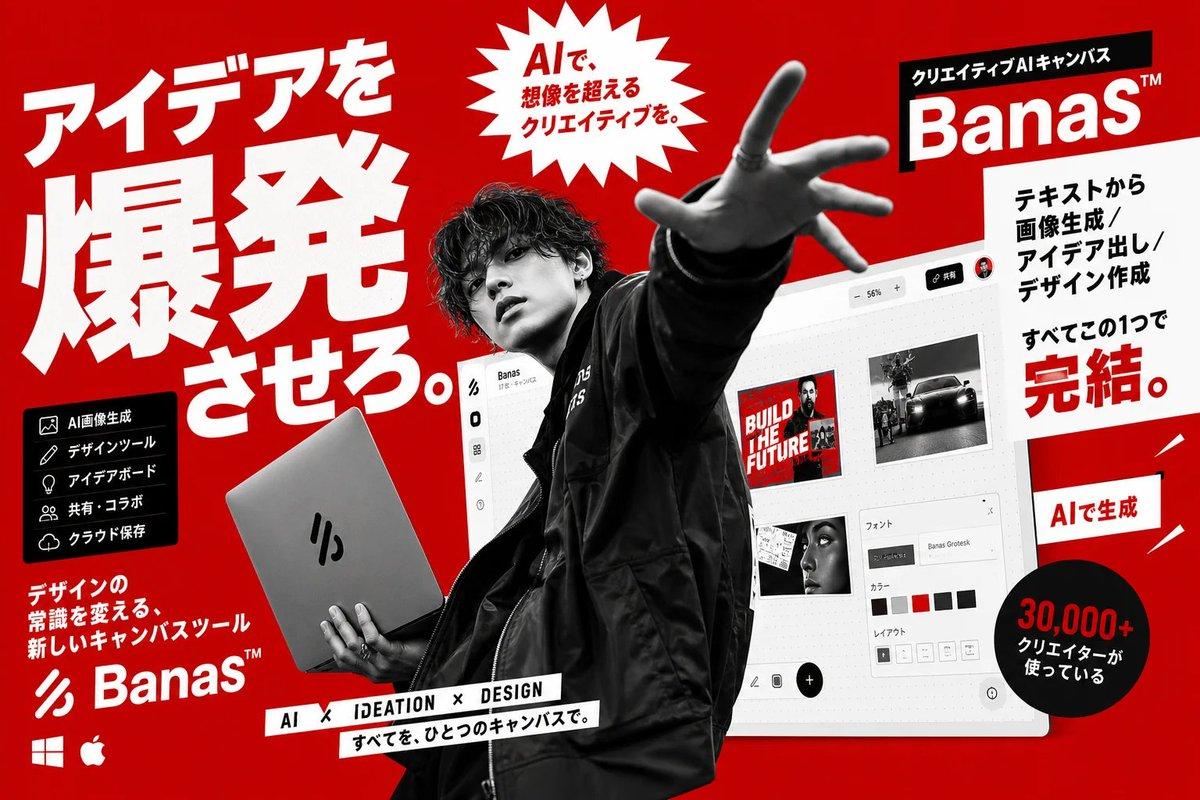 プロンプトのプレビュー: 日本語クリエイティブ AI キャンバス広告