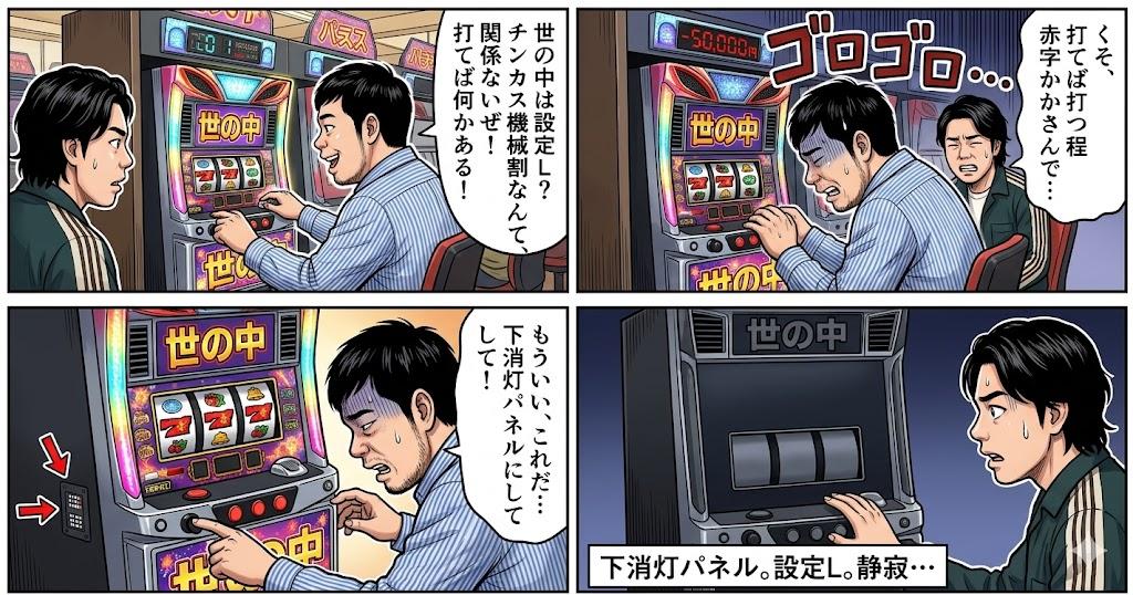 Promptforhåndsvisning: Four-Panel Manga: The World is Setting L