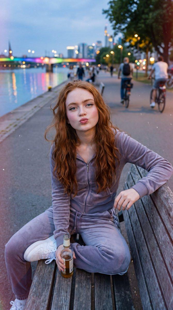 Preview ng prompt: Realistic Redhead Lifestyle Portrait