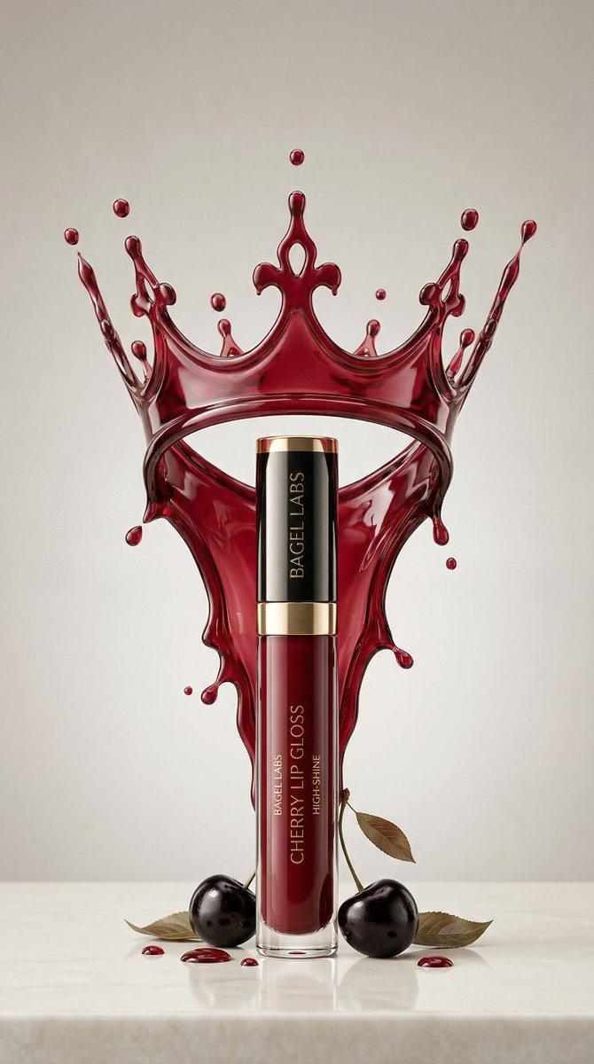Promptforhåndsvisning: Ultra-Luxury Beauty Packshot for BAGEL LABS