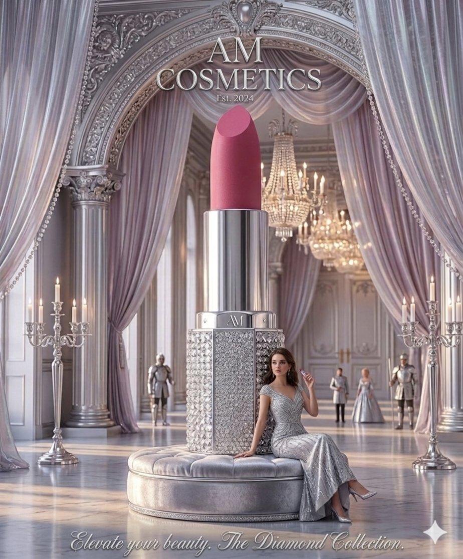 Preview ng prompt: Surreal Cosmetic Ballroom Advertisement