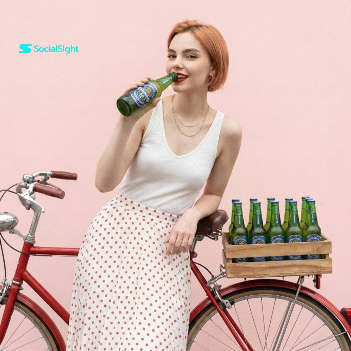 プロンプトのプレビュー: 飲料のコマーシャル・ライフスタイルショット