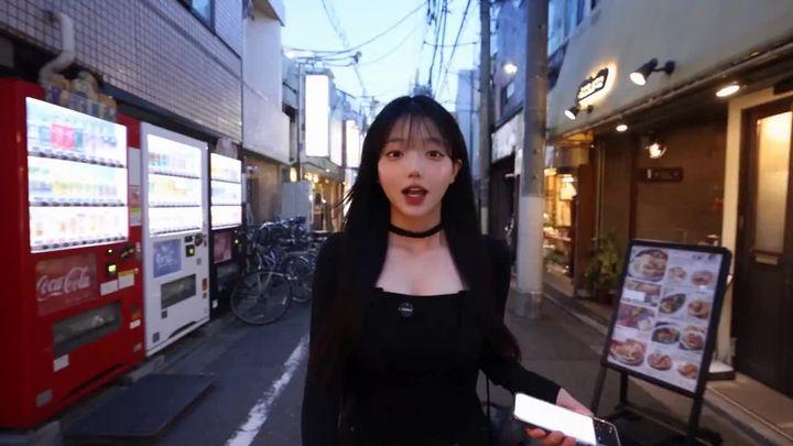 提示词预览: 东京手机美食 Vlog