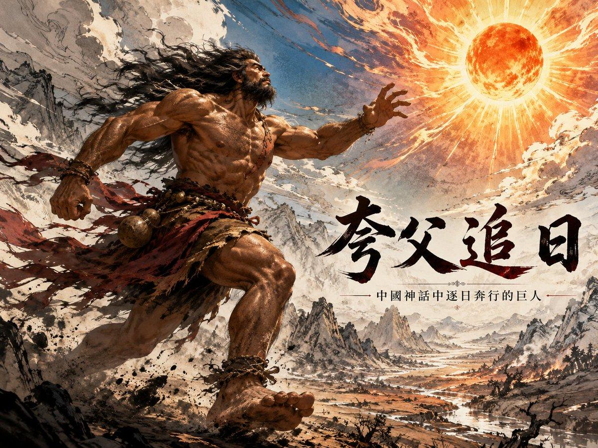 提示词预览: 混合写实水墨艺术