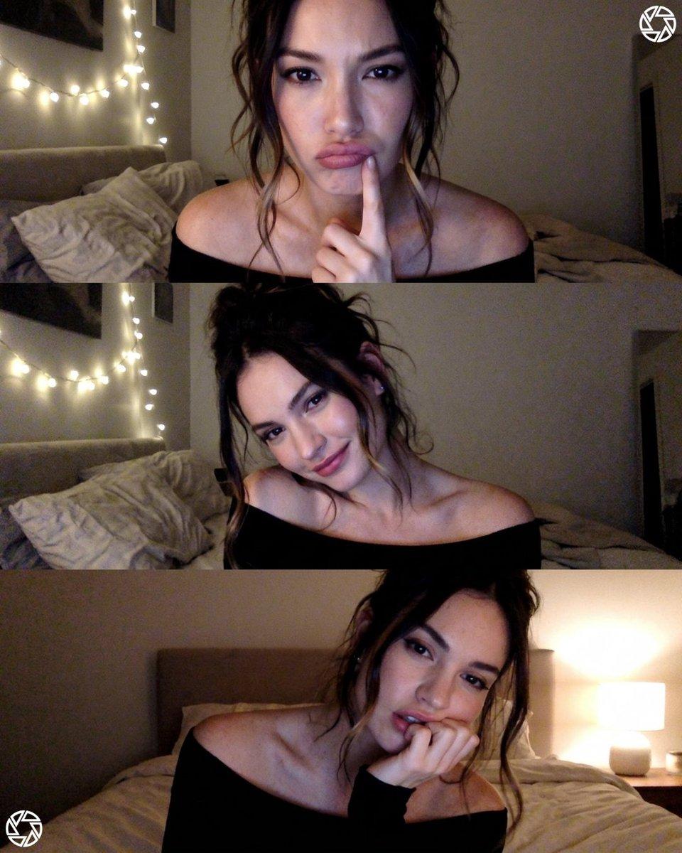プロンプトのプレビュー: Webcam photobooth grid portrait