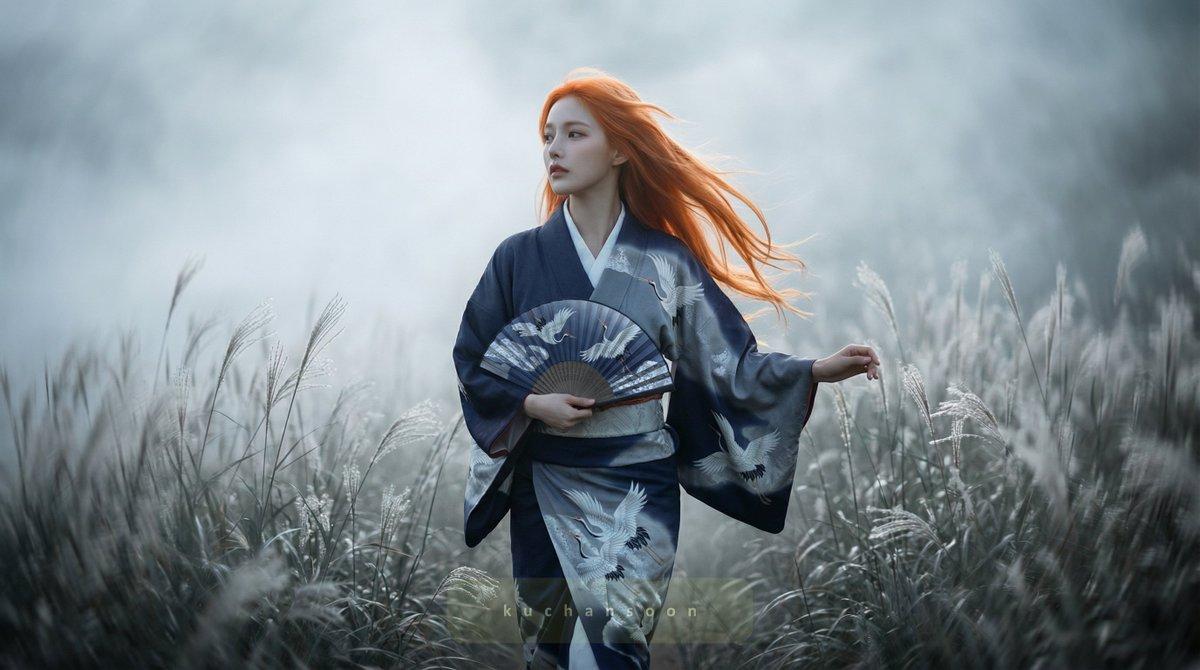 プロンプトのプレビュー: 銀色の静寂の映画的な情景