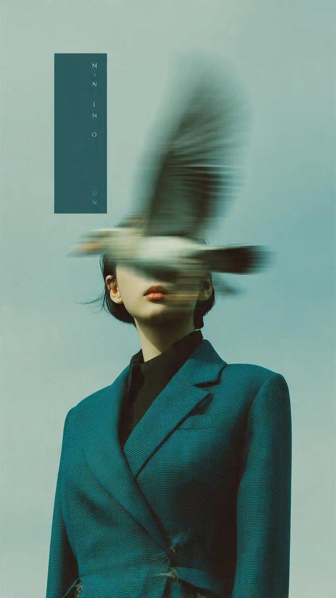 ตัวอย่างพรีวิวพรอมต์: ภาพถ่ายแฟชั่นแนวอาวองการ์ด (Avant-Garde)