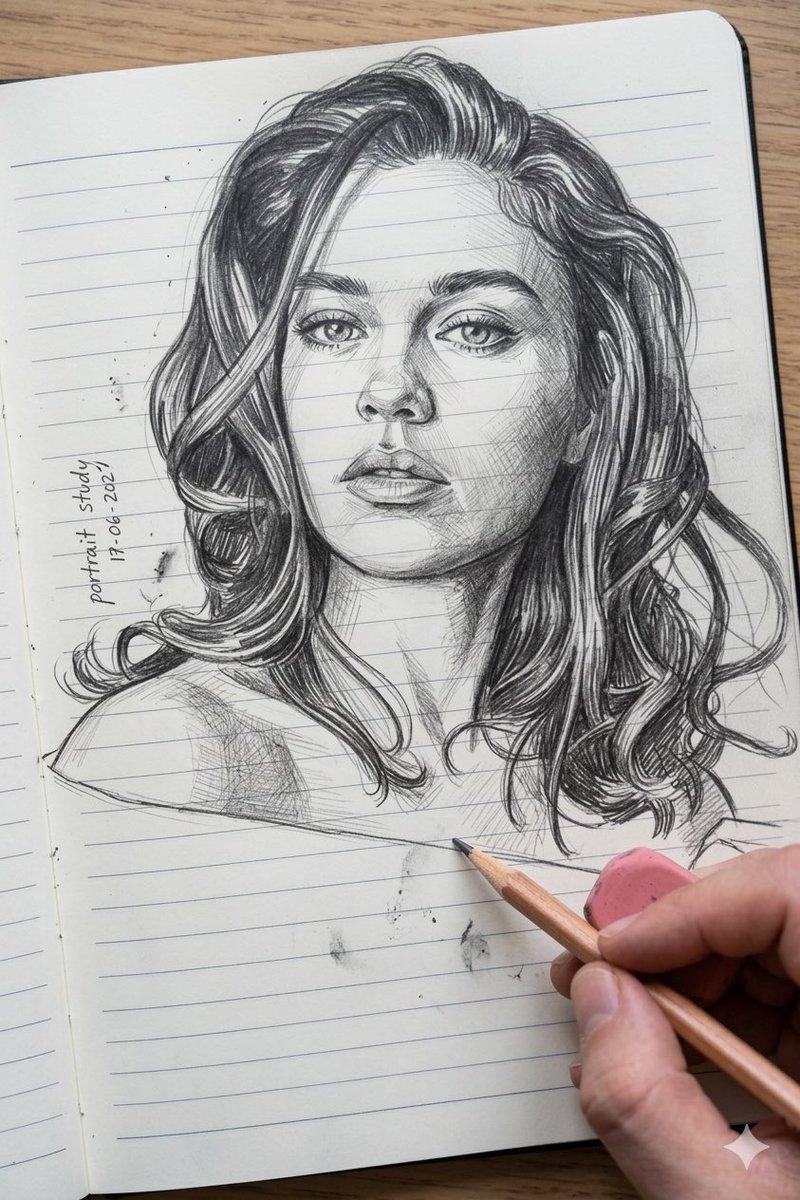 Preview ng prompt: Photo to Pencil Sketch Transformation