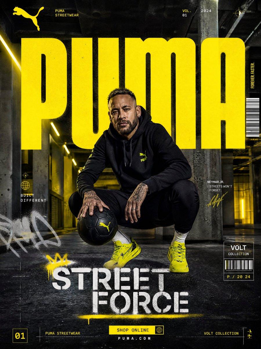 プロンプトのプレビュー: Puma Street Force ポスター