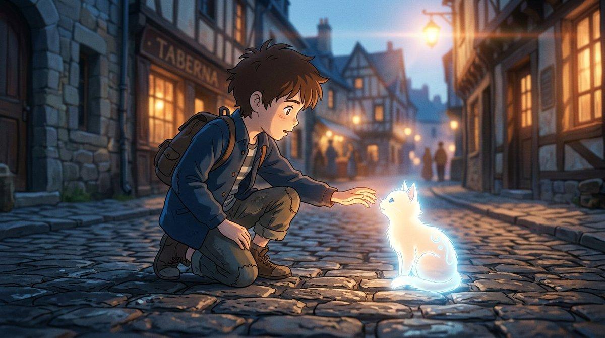 Promptforhåndsvisning: Makoto Shinkai Inspired Anime Cinematic Scene